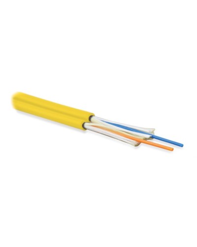 FO-D2-IN-9S-2-LSZH-YL. Кабель волоконно-оптический одномодовый. Hyperline в Тамбове