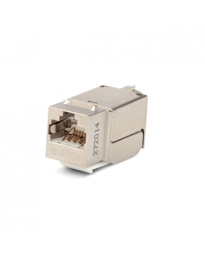 KJNE-8P8C-C6-90-SH-F-WH. Вставка Keystone Jack RJ-45. Hyperline в Тамбове