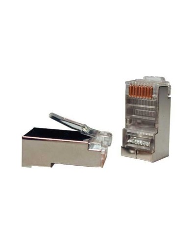PLUG-8P8C-U-C5-SH-100 (100 шт). Разъем RJ-45. Hyperline в Тамбове