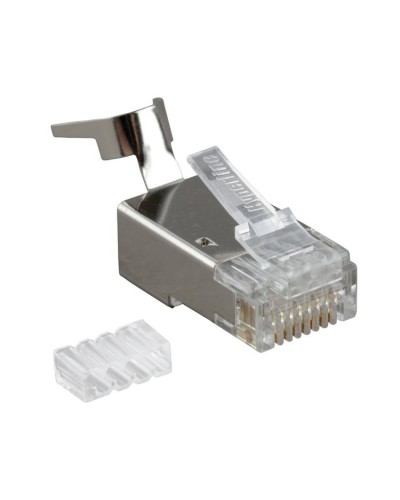 PLUG-8P8C-UV-C6-TW-SH-10 (10 шт). Разъем RJ-45. Hyperline в Тамбове