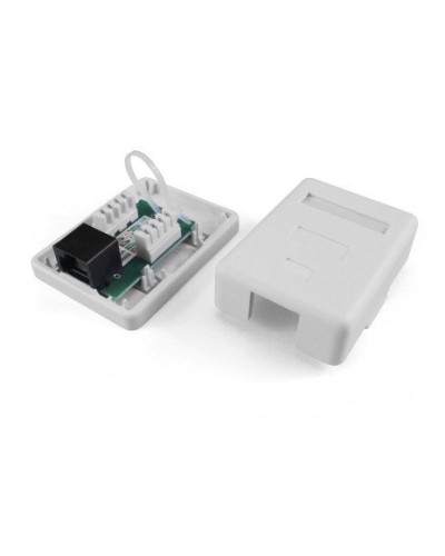 SB1-1-8P8C-C6-WH. Розетка RJ-45. Hyperline в Тамбове