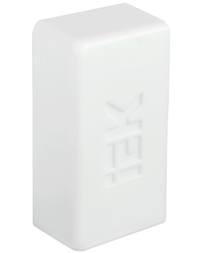 Заглушка 12х12 белая ELECOR (4 шт) (CKMP10D-Z-012-012-K01-R). Заглушка для кабель-канала. IEK в Тамбове