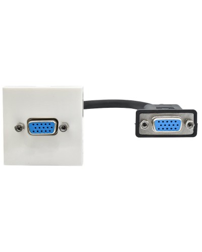 Розетка VGA M/M PRIMER РКМ-10-20-П белый IEK(PR-KK40D-RV-0-1-K01). Розетка. IEK в Тамбове