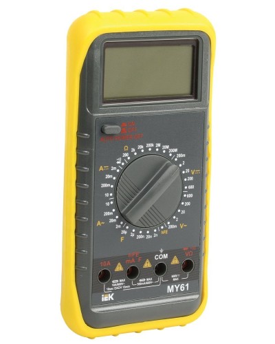 Мультиметр цифровой Professional MY61 (TMD-5S-061). Мультиметр цифровой. IEK в Тамбове