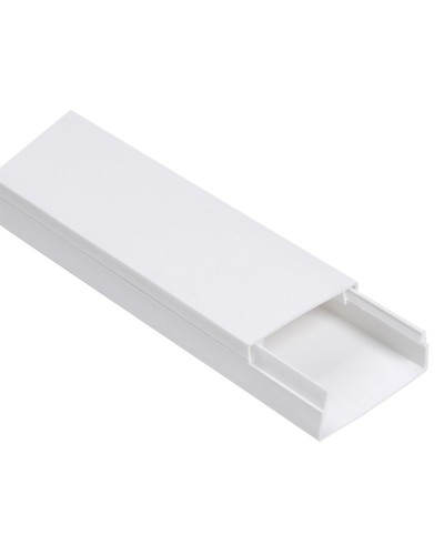 Короб 80х60 ECOLINE (CKK11-080-060-1-K01-008). Кабель-канал с двойным замком. IEK в Тамбове