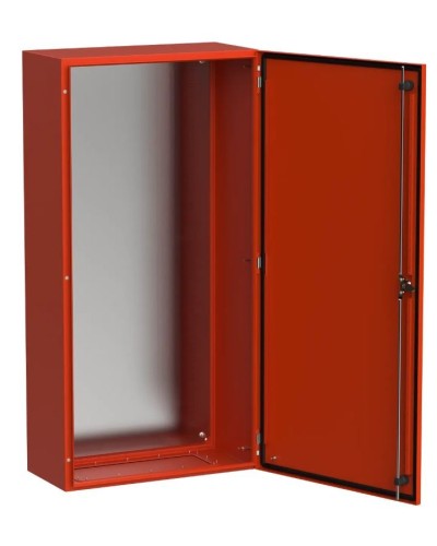 ЩМП-120.60.30 УХЛ1 IP66 RAL3020 TITAN 5 (TI5-13-N-120-060-030-66). Корпус металлический с монтажной платой. IEK в Тамбове