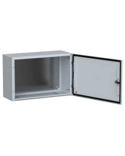 ЩМП-40.60.25 УХЛ1 IP66 400x600x250 TITAN 5 (TI5-10-N-040-060-025-66). Шкаф металлический с монтажной платой. IEK в Тамбове