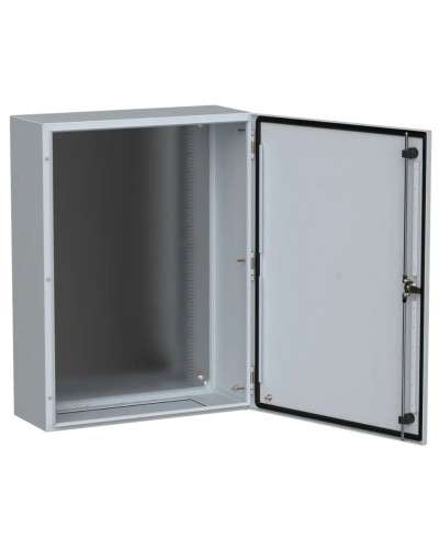 ЩМП-80.60.30 УХЛ1 IP66 800х600х300 TITAN 5 (TI5-10-N-080-060-030-66). Шкаф металлический с монтажной платой. IEK в Тамбове