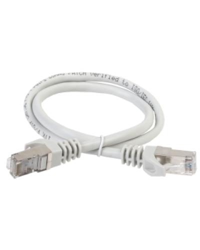 GENERICA Патч-корд кат. 5Е FTP 10м серый (PC01-C5EF-10M-G). Патч-корд медный. IEK в Тамбове