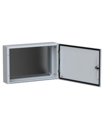 ЩМП-40.60.15 УХЛ1 IP66 400x600x150 TITAN 5 (TI5-10-N-040-060-015-66). Шкаф металлический с монтажной платой. IEK в Тамбове