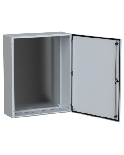 ЩМП-100.80.30 УХЛ1 IP66 1000х800х300 TITAN 5 (TI5-10-N-100-080-030-66). Шкаф металлический с монтажной платой. IEK в Тамбове