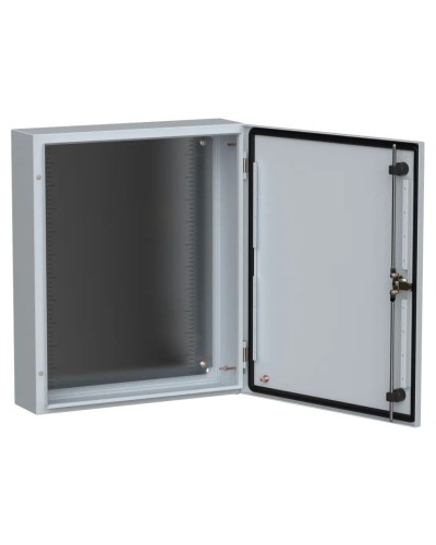 ЩМП-60.50.15 УХЛ1 IP66 600x500x150 TITAN 5 (TI5-10-N-060-050-015-66). Шкаф металлический с монтажной платой. IEK в Тамбове
