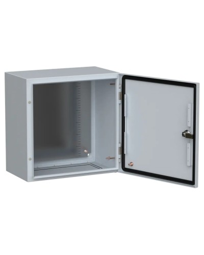 ЩМП-40.40.25 УХЛ1 IP66 400x400x250 TITAN 5 (TI5-10-N-040-040-025-66). Шкаф металлический с монтажной платой. IEK в Тамбове