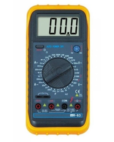Мультиметр цифровой Professional MY63 (TMD-5S-063). Мультиметр цифровой. IEK в Тамбове