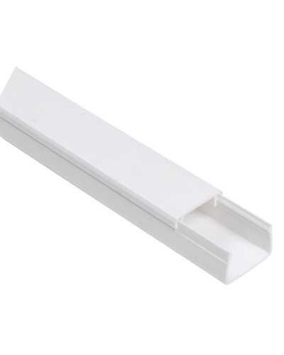 Короб 25х16 ECOLINE (CKK11-025-016-1-K01). Кабель-канал с двойным замком. IEK в Тамбове