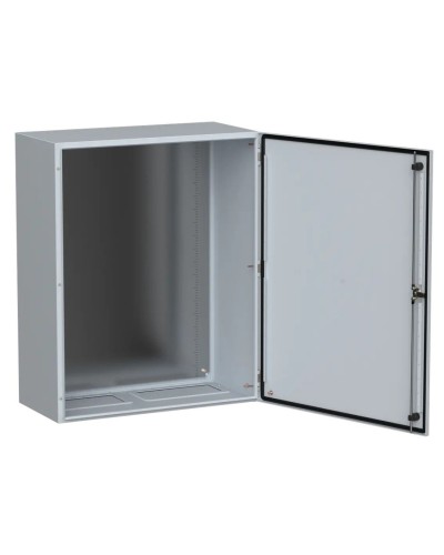 ЩМП-100.80.40 УХЛ1 IP66 1000х800х400 TITAN 5 (TI5-10-N-100-080-040-66). Шкаф металлический с монтажной платой. IEK в Тамбове