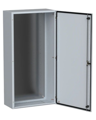 ЩМП-120.60.30 УХЛ1 IP66 1200х600х300 TITAN 5 (TI5-10-N-120-060-030-66). Шкаф металлический с монтажной платой. IEK в Тамбове