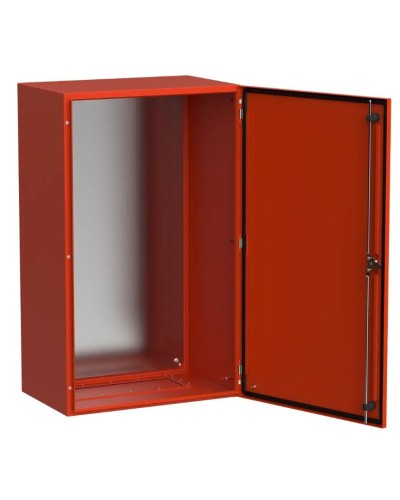 ЩМП-100.60.30 УХЛ1 IP66 RAL3020 TITAN 5 (TI5-13-N-100-060-030-66). Корпус металлический с монтажной платой. IEK в Тамбове