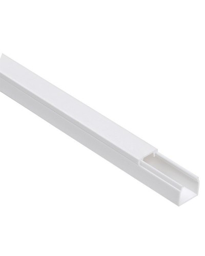 Короб 15х10 ECOLINE (CKK11-015-010-1-K01). Кабель-канал с двойным замком. IEK в Тамбове