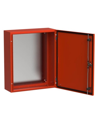 ЩМП-60.50.20 УХЛ1 IP66 RAL3020 TITAN 5 (TI5-13-N-060-050-020-66). Корпус металлический с монтажной платой. IEK в Тамбове
