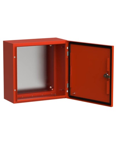 ЩМП-40.40.20 УХЛ1 IP66 RAL3020 TITAN 5 (TI5-13-N-040-040-020-66). Корпус металлический с монтажной платой. IEK в Тамбове