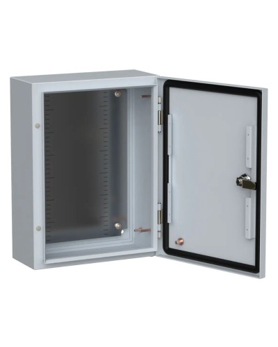 ЩМП-40.30.15 TITAN 5 УХЛ1 IP66 400x300x150 (TI5-10-N-040-030-015-66). Шкаф металлический с монтажной платой. IEK в Тамбове