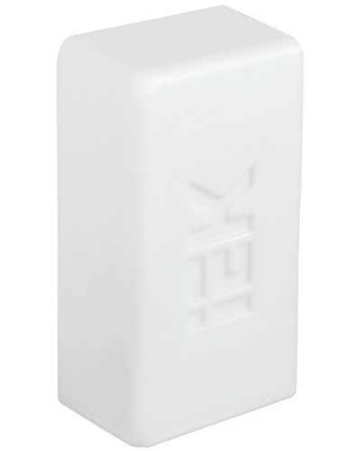 Заглушка 60х40 белая ELECOR (4 шт) (CKMP10D-Z-060-040-K01). Заглушка для кабель-канала. IEK в Тамбове