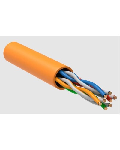 GENERICA U/UTP 5E 24AWG 4PR LSZH оранжевый (BC1-C5E04-127-305-R-G). Кабель «витая пара» (LAN) для структурированных систем связи. IEK в Тамбове