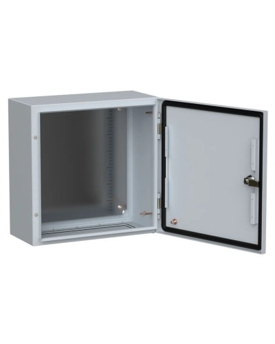 ЩМП-40.40.20 УХЛ1 IP66 400x400x200 TITAN 5 (TI5-10-N-040-040-020-66). Шкаф металлический с монтажной платой. IEK в Тамбове