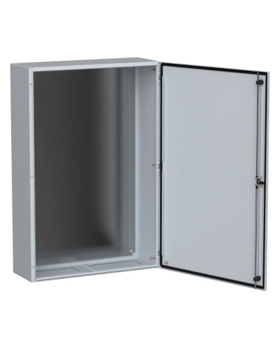 ЩМП-120.80.30 УХЛ1 IP66 1200х800х300 TITAN 5 (TI5-10-N-120-080-030-66). Шкаф металлический с монтажной платой. IEK в Тамбове