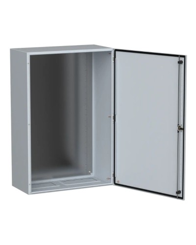 ЩМП-120.80.40 УХЛ1 IP66 1200х800х400 TITAN 5 (TI5-10-N-120-080-040-66). Шкаф металлический с монтажной платой. IEK в Тамбове