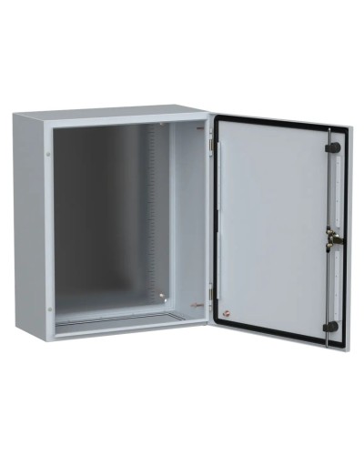 ЩМП-60.50.25 УХЛ1 IP66 600х500х250 TITAN 5 (TI5-10-N-060-050-025-66). Шкаф металлический с монтажной платой. IEK в Тамбове