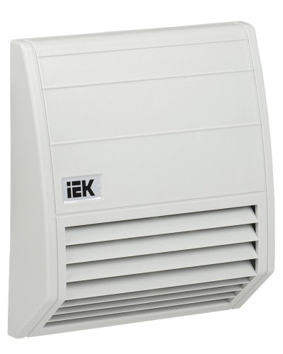 Фильтр c защитным кожухом 97x97 мм (YCE-EF-021-55). Фильтр c защитным кожухом для вентилятора 21м3/час. IEK в Тамбове