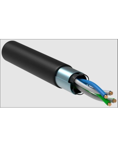 GENERICA U/UTP 5E 24AWG 2PR LDPE черный (BC3-C5E02-139-305-R-G). Кабель «витая пара» (LAN) для структурированных систем связи. IEK в Тамбове