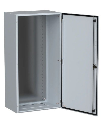 ЩМП-120.60.40 УХЛ1 IP66 1200х600х400 TITAN 5 (TI5-10-N-120-060-040-66). Шкаф металлический с монтажной платой. IEK в Тамбове