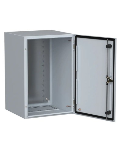 ЩМП-60.40.40 УХЛ1 IP66 600х400х400 TITAN 5 (TI5-10-N-060-040-040-66). Шкаф металлический с монтажной платой. IEK в Тамбове