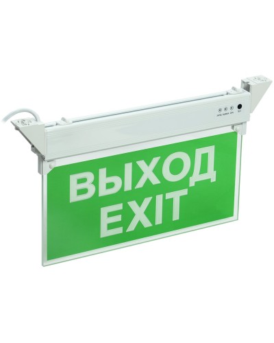ССА 2101 ВЫХОД-EXIT (LSSA0-2101-3-20-K03). Светильник аварийно-эвакуационный светодиодный, односторонний. IEK в Тамбове