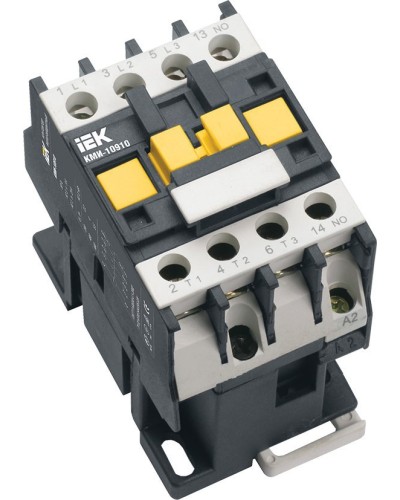 Контактор КМИ-10910 9А 230В/АС3 1NO (KKM11-009-230-10). Контактор. IEK в Тамбове