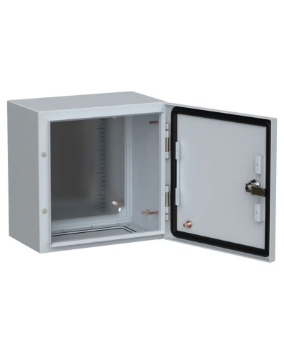 ЩМП-30.30.20 TITAN 5 УХЛ1 IP66 300x300x200 (TI5-10-N-030-030-020-66). Шкаф металлический с монтажной платой. IEK в Тамбове