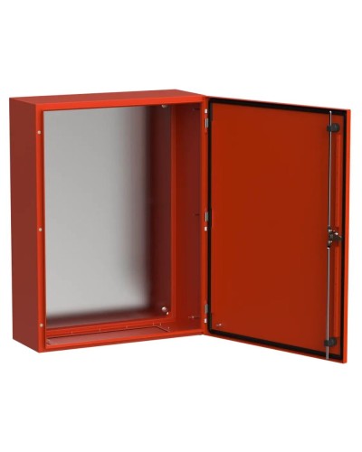 ЩМП-80.60.30 УХЛ1 IP66 RAL3020 TITAN 5 (TI5-13-N-080-060-030-66). Корпус металлический с монтажной платой. IEK в Тамбове