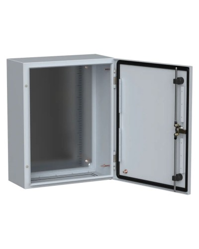 ЩМП-50.40.20 УХЛ1 IP66 500x400x200 TITAN 5 (TI5-10-N-050-040-020-66). Шкаф металлический с монтажной платой. IEK в Тамбове
