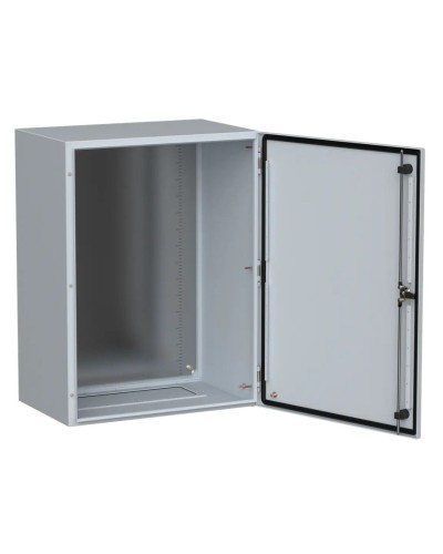 ЩМП-80.60.40 УХЛ1 IP66 800х600х400 TITAN 5 (TI5-10-N-080-060-040-66). Шкаф металлический с монтажной платой. IEK в Тамбове