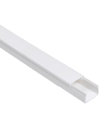 Короб 20х10 ECOLINE (CKK11-020-010-1-K01). Кабель-канал с двойным замком. IEK в Тамбове