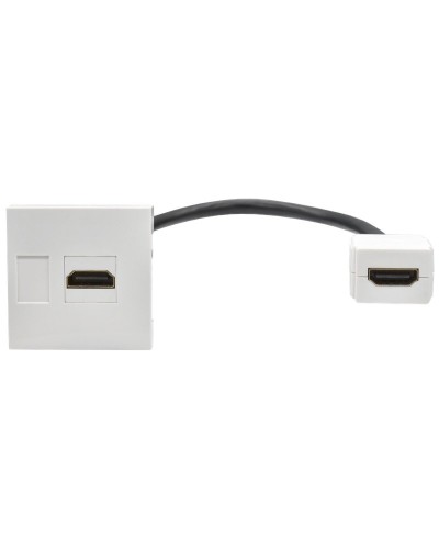 Розетка HDMI M/M PRIMER РКМ-20-10-П белый IEK (PR-KK40D-RH-0-2-K01). Розетка HDMI. IEK в Тамбове