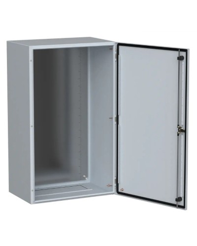 ЩМП-100.60.30 УХЛ1 IP66 1000х600х300 TITAN 5 (TI5-10-N-100-060-030-66). Шкаф металлический с монтажной платой. IEK в Тамбове