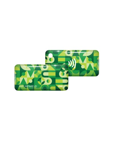 ISBC Mifare ID Standard (зеленый). Брелок. ISBC в Тамбове