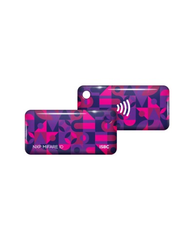 ISBC Mifare ID Standard (фиолетовый). Брелок. ISBC в Тамбове