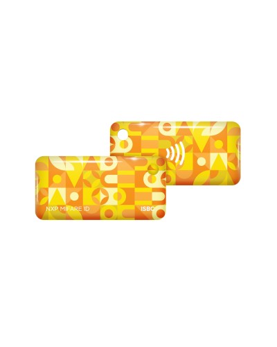 ISBC Mifare ID Standard (желтый). Брелок. ISBC в Тамбове