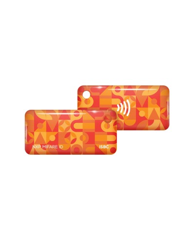 ISBC Mifare ID Standard (оранжевый). Брелок. ISBC в Тамбове
