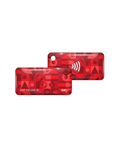 ISBC Mifare ID Standard (красный). Брелок. ISBC в Тамбове